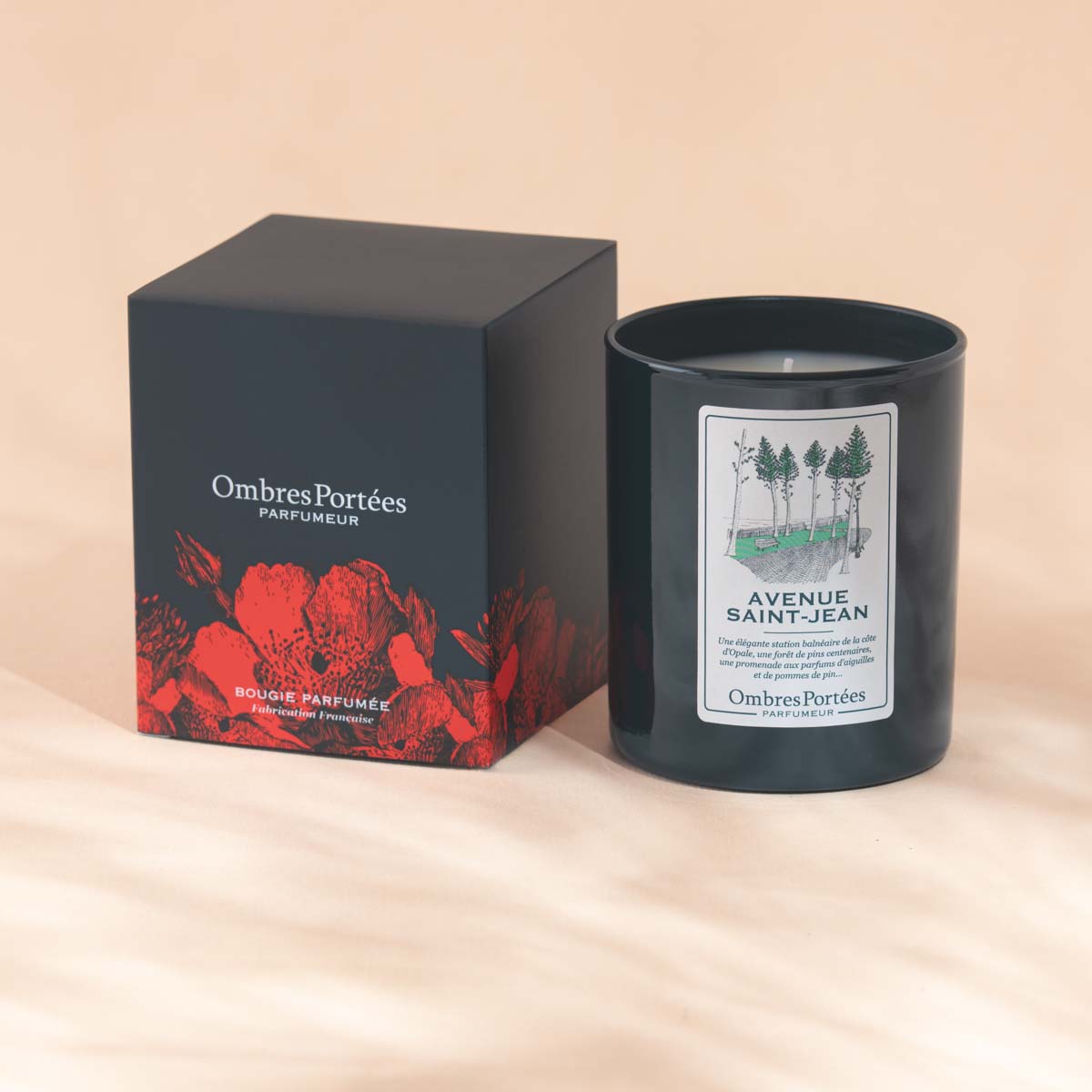 Bougie parfumée Avenue Saint-Jean 210g