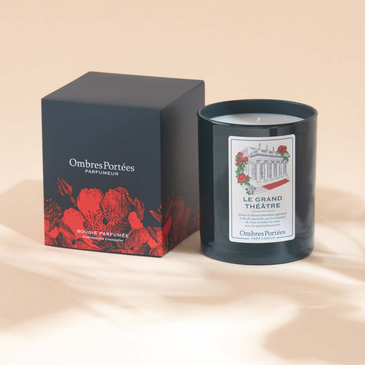 Bougie parfumée Le Grand Théâtre 210g