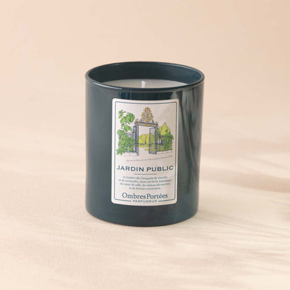Bougie parfumée Jardin Public 210g