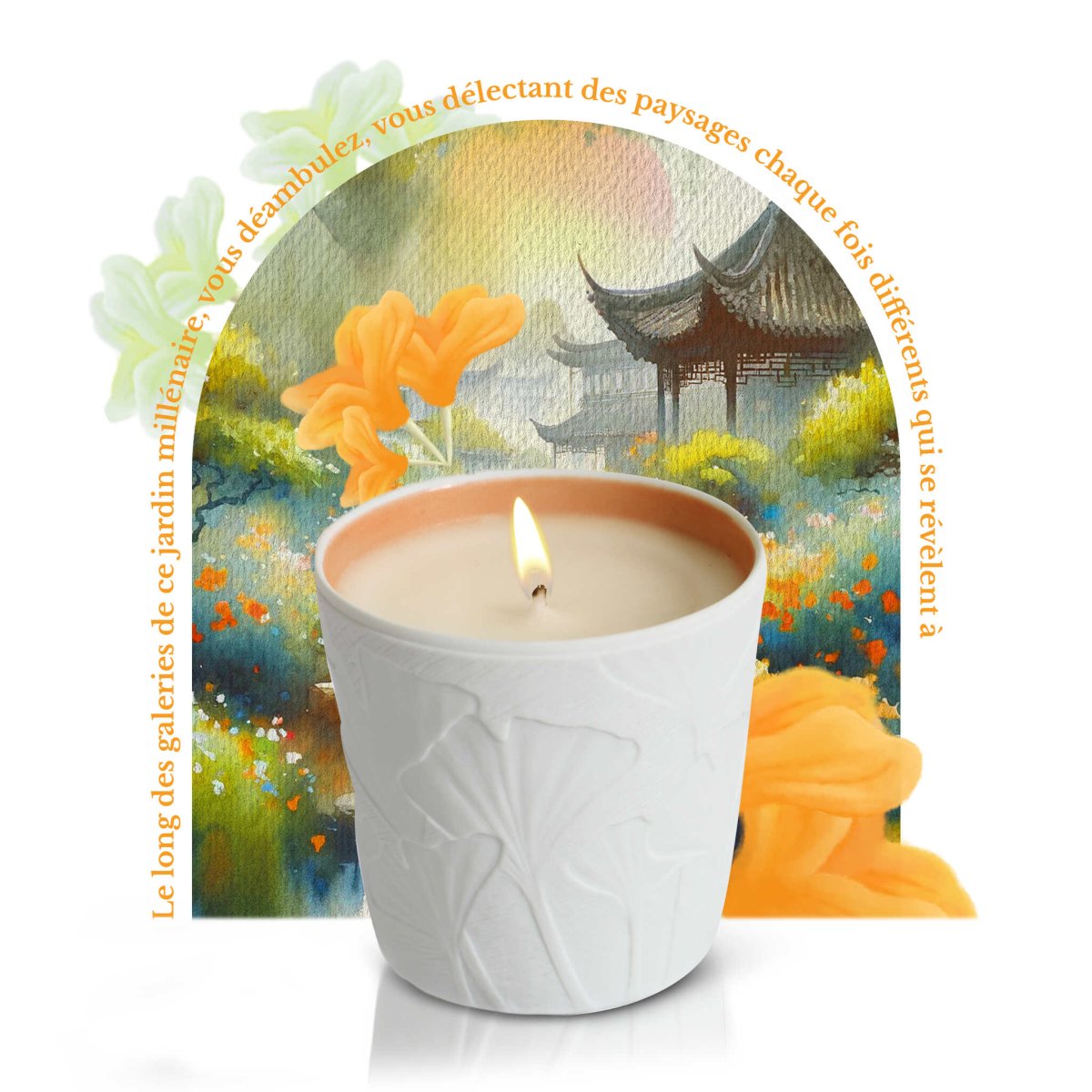 Osmanthe Liu Yuan Bougie Parfumée