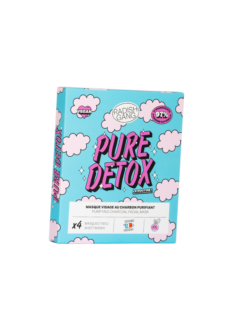 COFFRET PURE DETOX X4