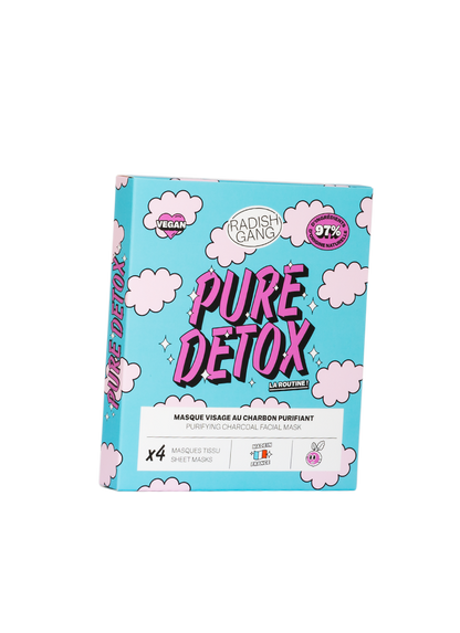COFFRET PURE DETOX X4