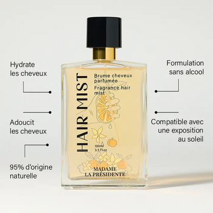 hairmist brume cheveux parfumée