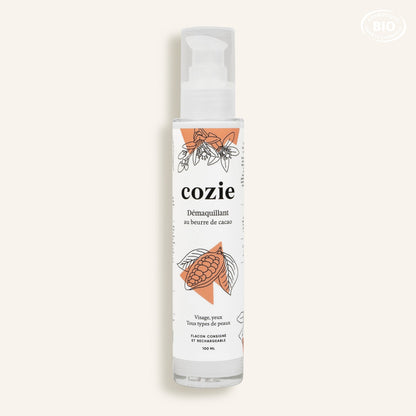 Démaquillant au beurre de cacao
