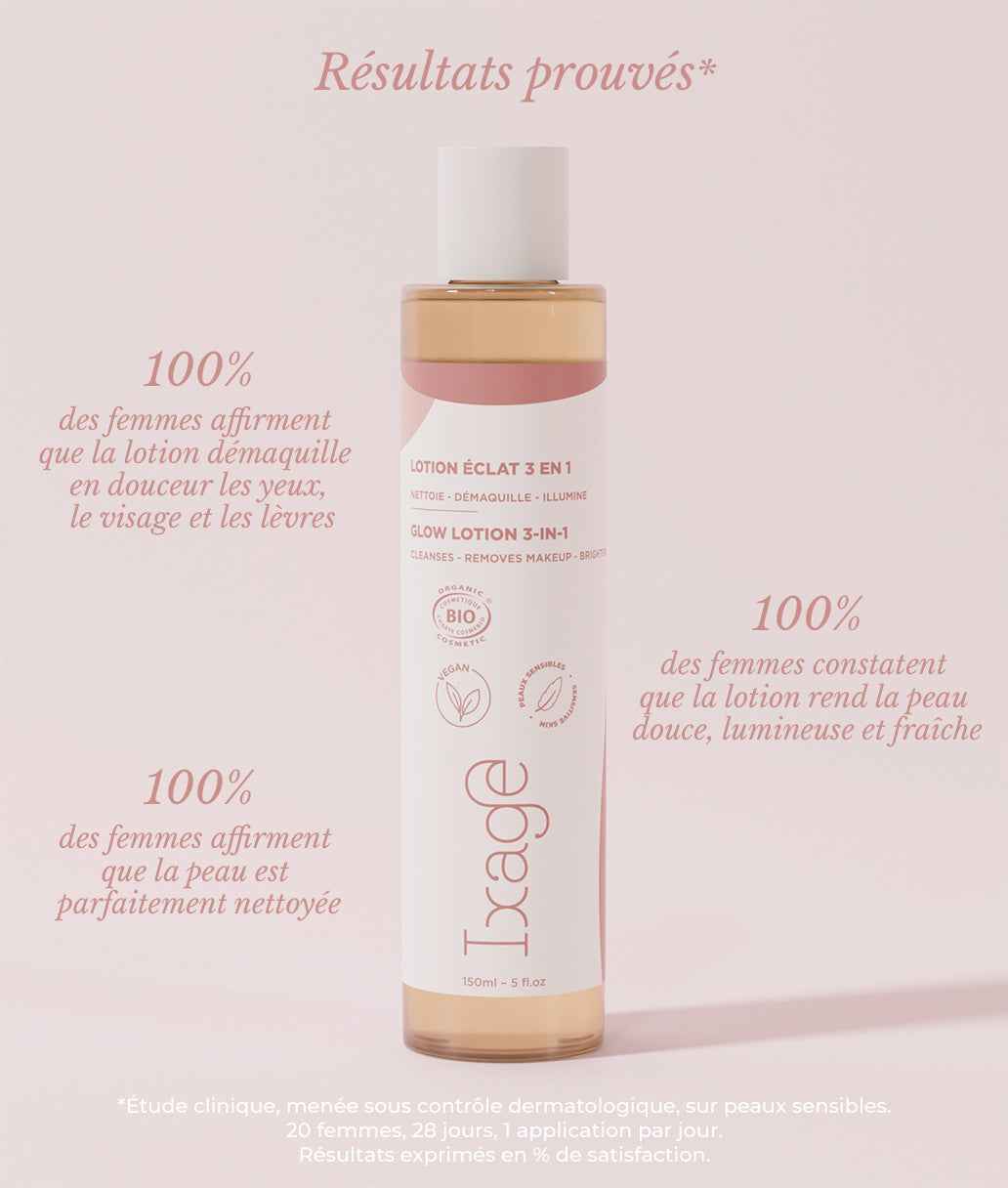 Lotion Eclat 3 en 1