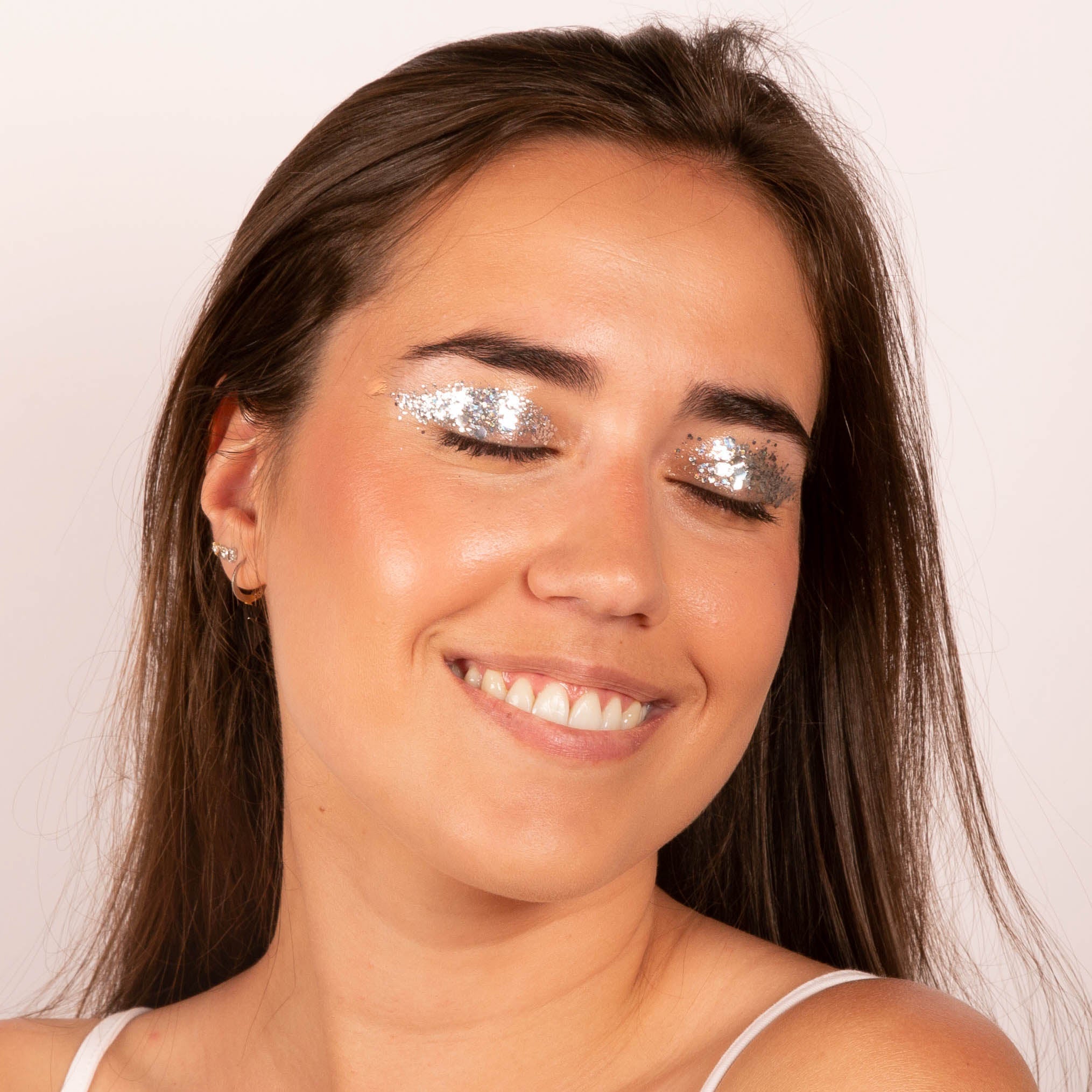 Paillettes visage
