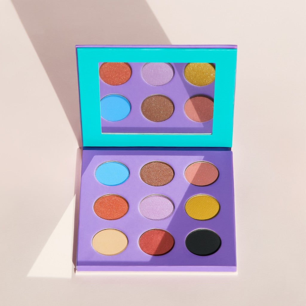 EUGENIE DE JAHAM - Palette de fards à paupières certifiée bio
