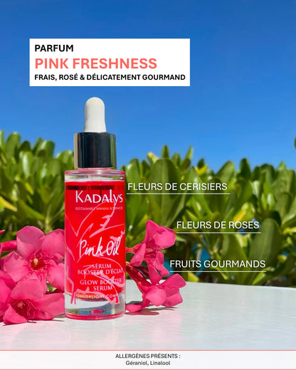 Sérum Booster d'Éclat Pink Oil - UNIFIE & ANTI-TACHES