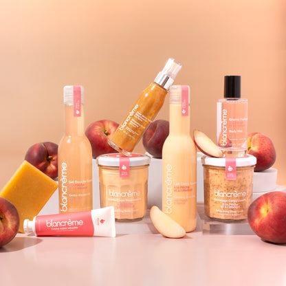 Gommage corps lissant - Pêche & Abricot