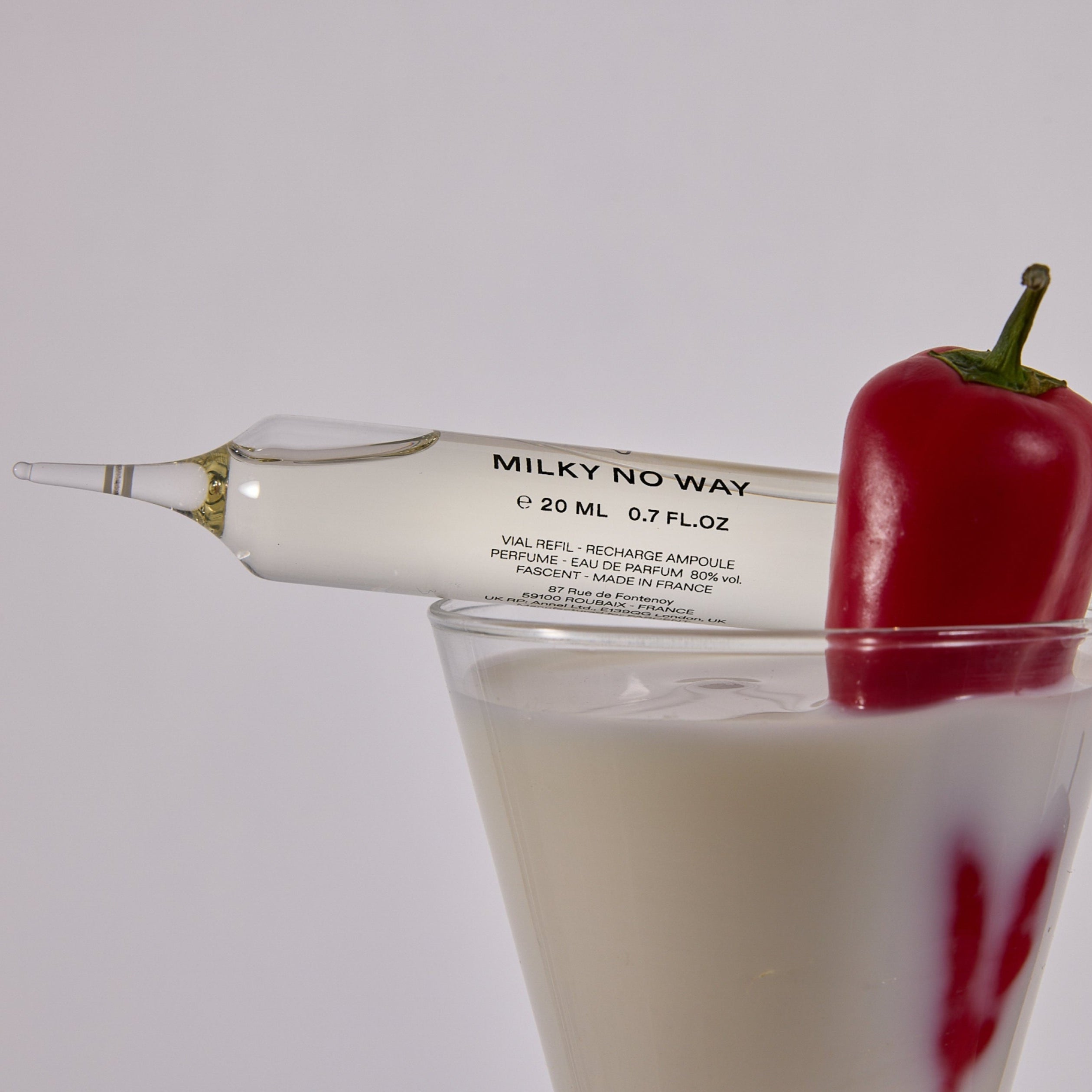 RECHARGES AMPOULES MILKY NO WAY