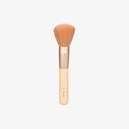 Pinceau poudre compacte