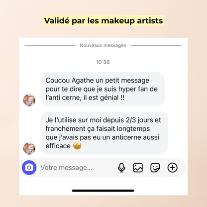 Anti-cernes soin teinté • Universel
