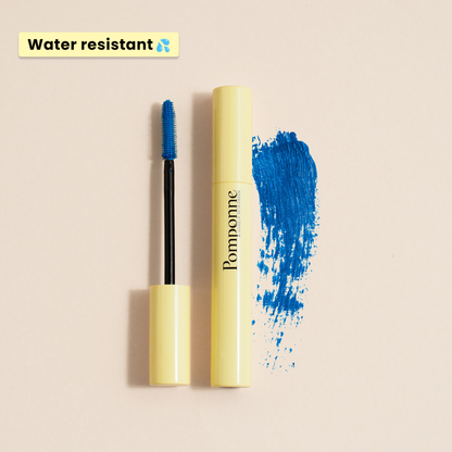 Mascara naturel booster de cils • Mascara Bleu électrique