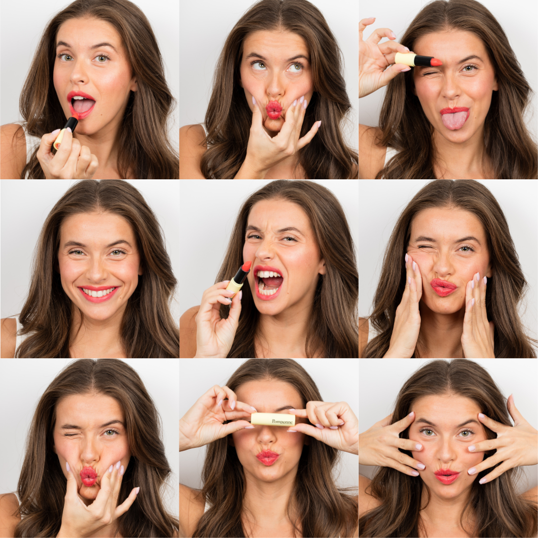 Rouge à lèvres hydratant • Corail