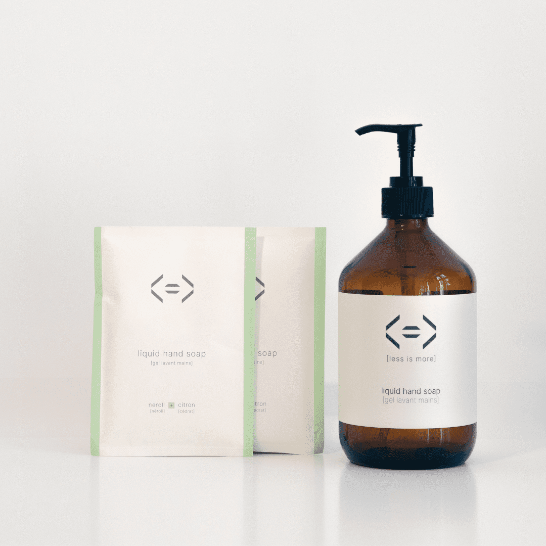 coffret prestige - gel lavant mains 500 ml [néroli + cédrat]