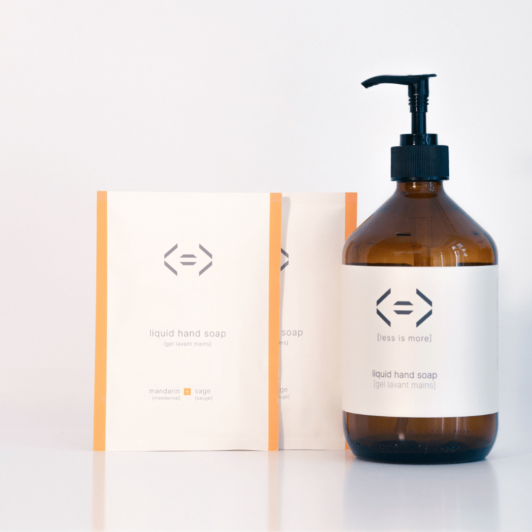 coffret prestige - gel lavant mains 500 ml [mandarine + sauge]