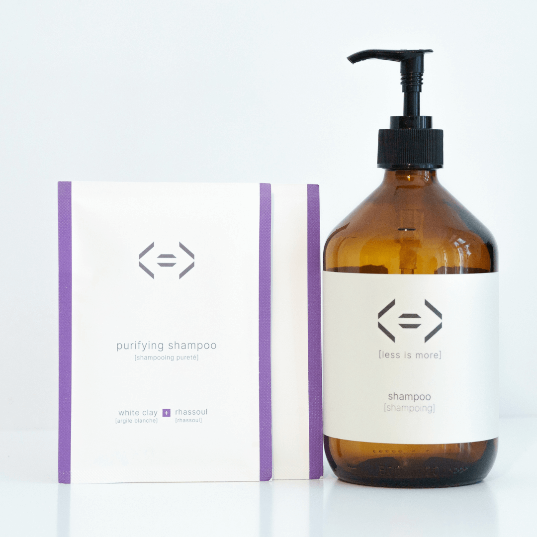 coffret prestige - shampoing pureté 500 ml [argile blanche + rhassoul]
