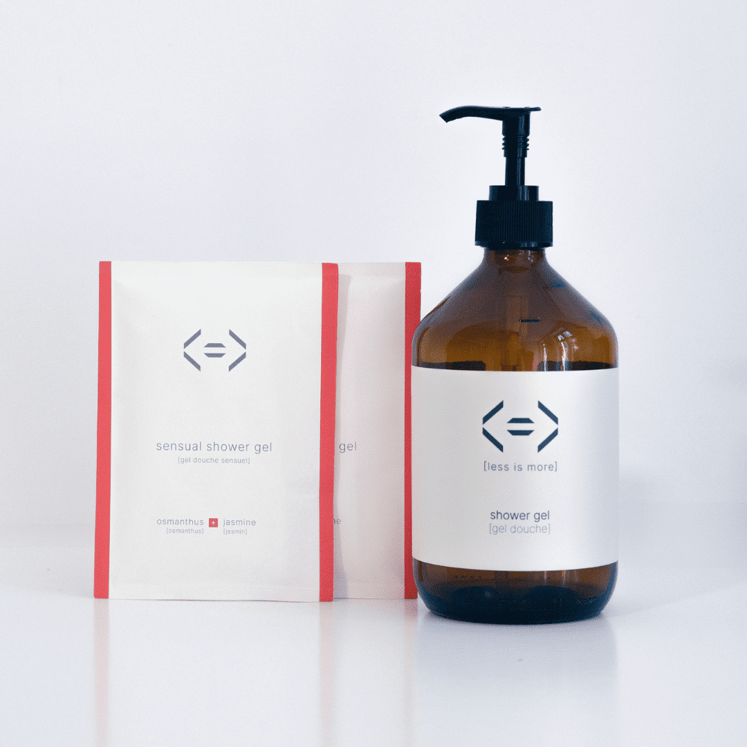 coffret prestige - gel douche sensuel 500 ml [osmanthus + jasmin]