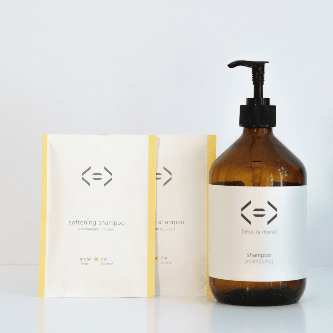 coffret prestige - shampooing douceur 500 ml [argan+ avoine]