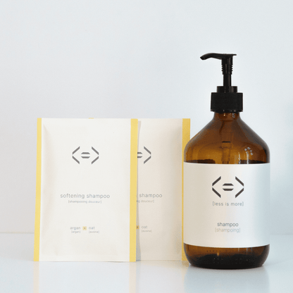 coffret prestige - shampooing douceur 500 ml [argan+ avoine]