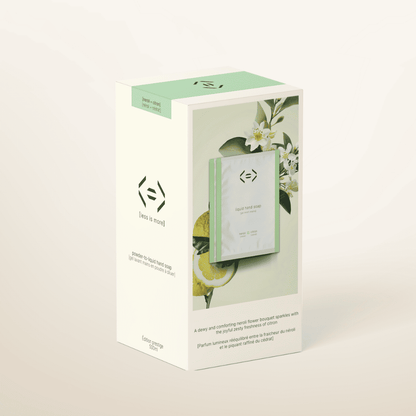 coffret prestige - gel lavant mains 500 ml [néroli + cédrat]