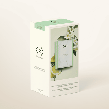 coffret prestige - gel lavant mains 500 ml [néroli + cédrat]
