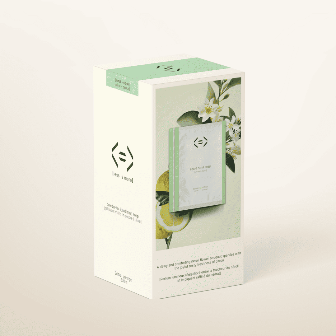 coffret prestige - gel lavant mains 500 ml [néroli + cédrat]