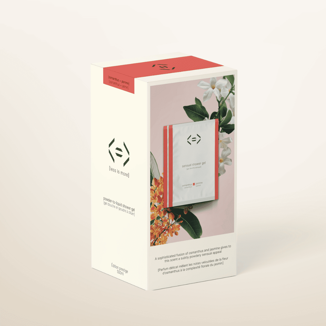coffret prestige - gel douche sensuel 500 ml [osmanthus + jasmin]