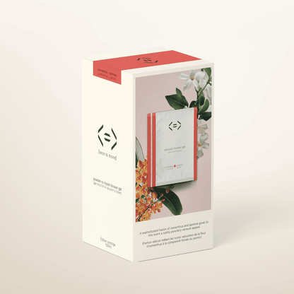 coffret prestige - gel douche sensuel 500 ml [osmanthus + jasmin]