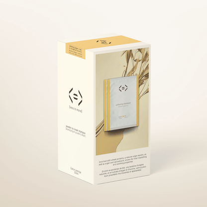 coffret prestige - shampooing douceur 500 ml [argan+ avoine]