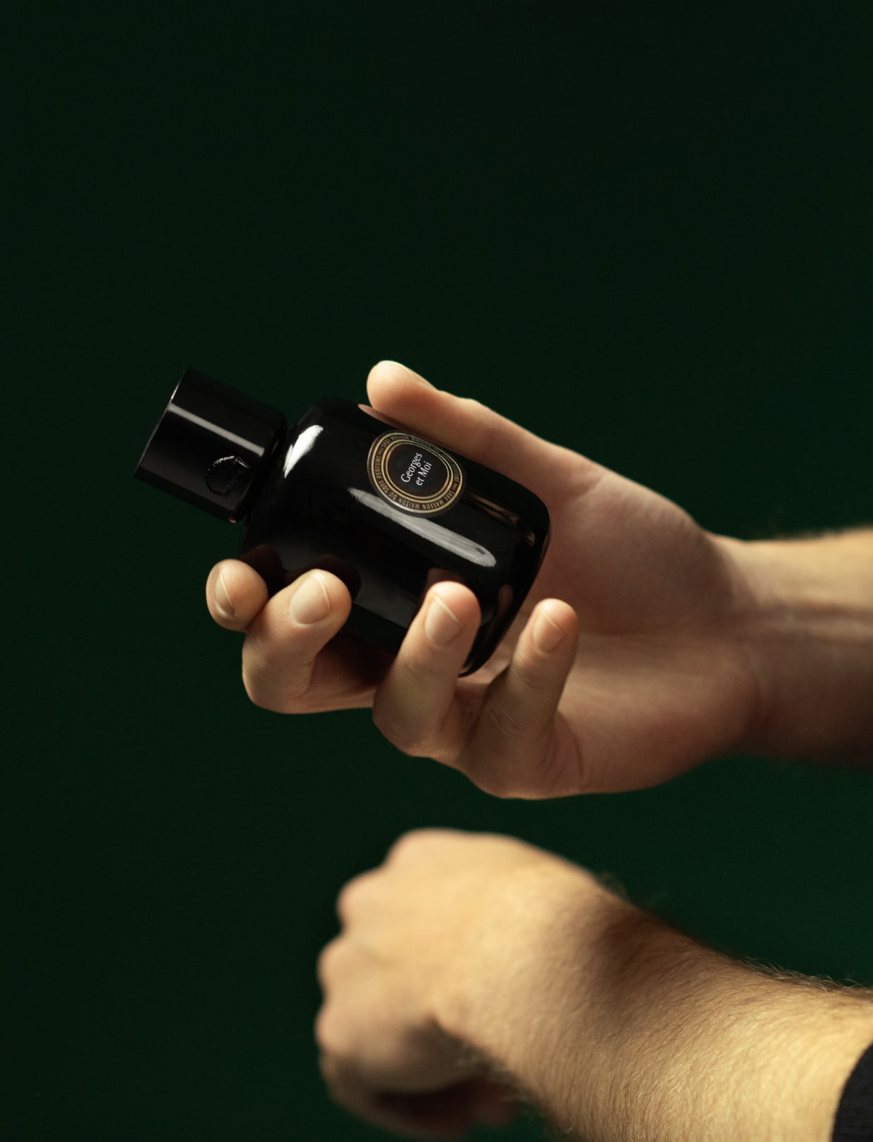 Georges et moi - Flacon d'eau de parfum