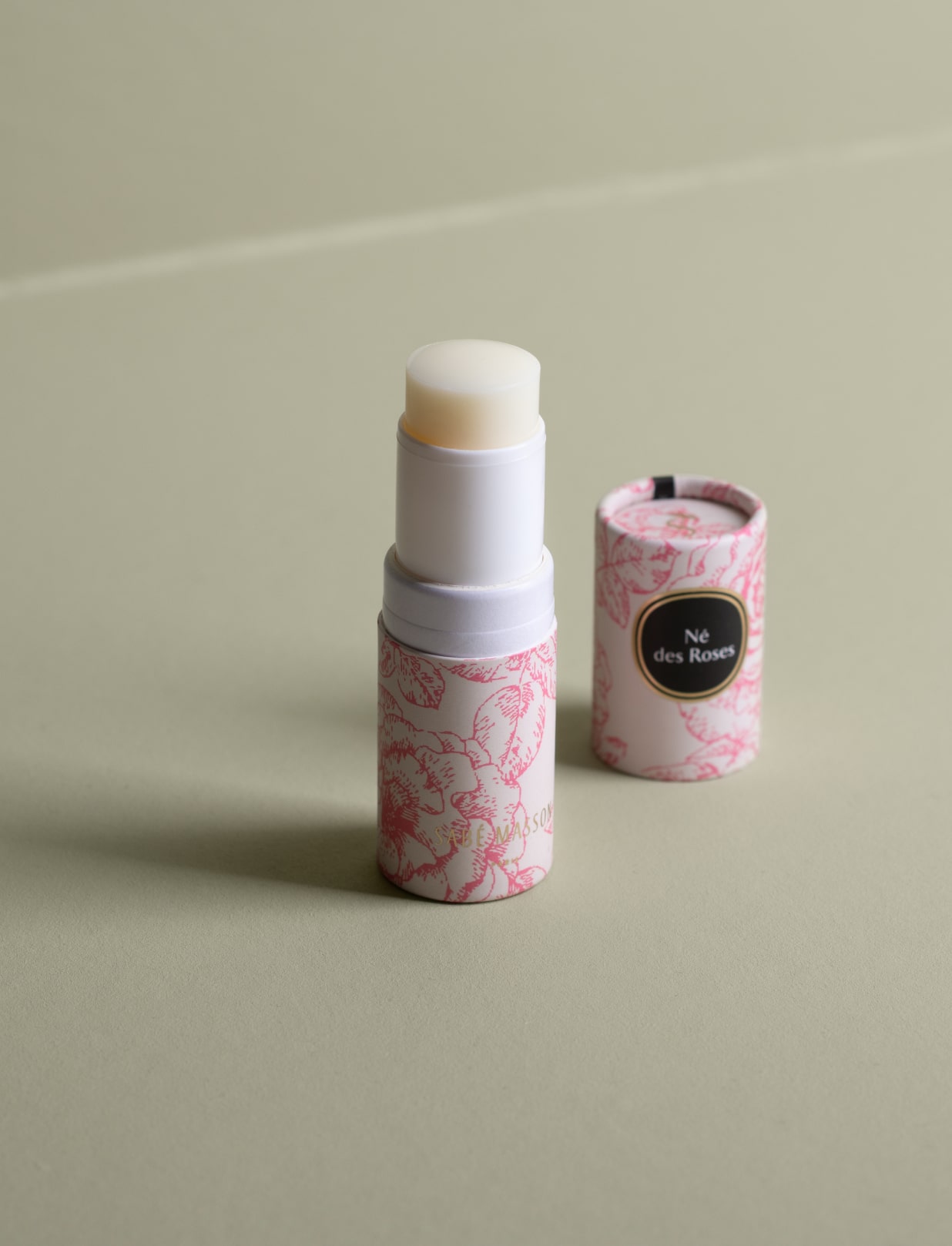 Né des roses - Bâton de parfum solide