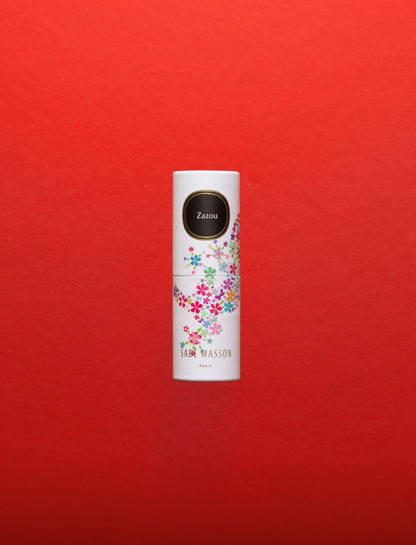 Zazou - Bâton de parfum solide Floral - Fleur d'oranger - 300 applications - 5g