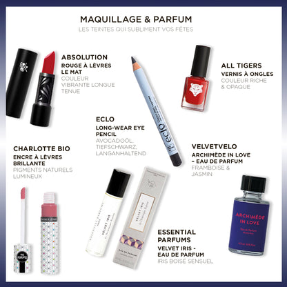 Calendrier de l'Avent La French Beauty - 24 pépites françaises
