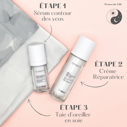 Coffret Programme 24H Anti-âge global - SILKBIOTIC