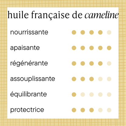 Huile de cameline