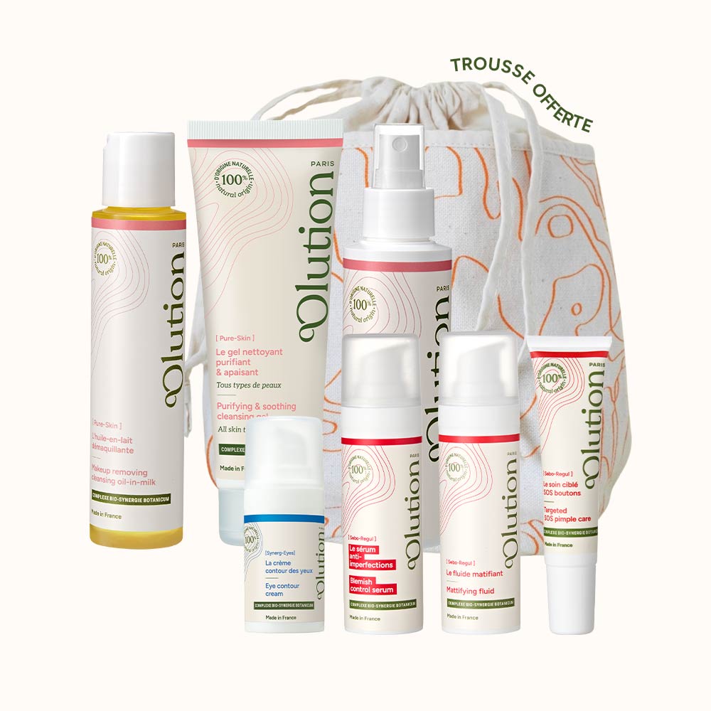 Le rituel [ Sébo-Régul ]