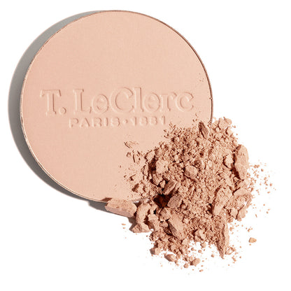 Poudre Compacte de Riz - Formule Soin - Matifiante longue tenue fini naturel