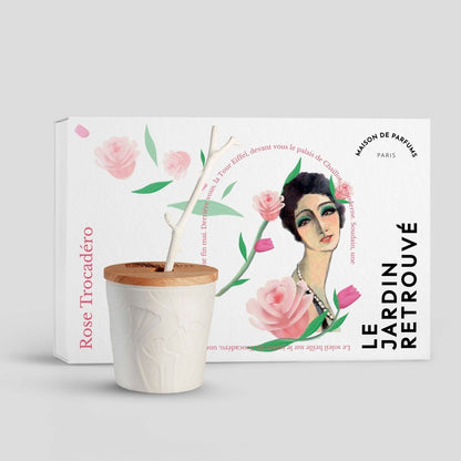 Rose Trocadéro Tige Parfumante