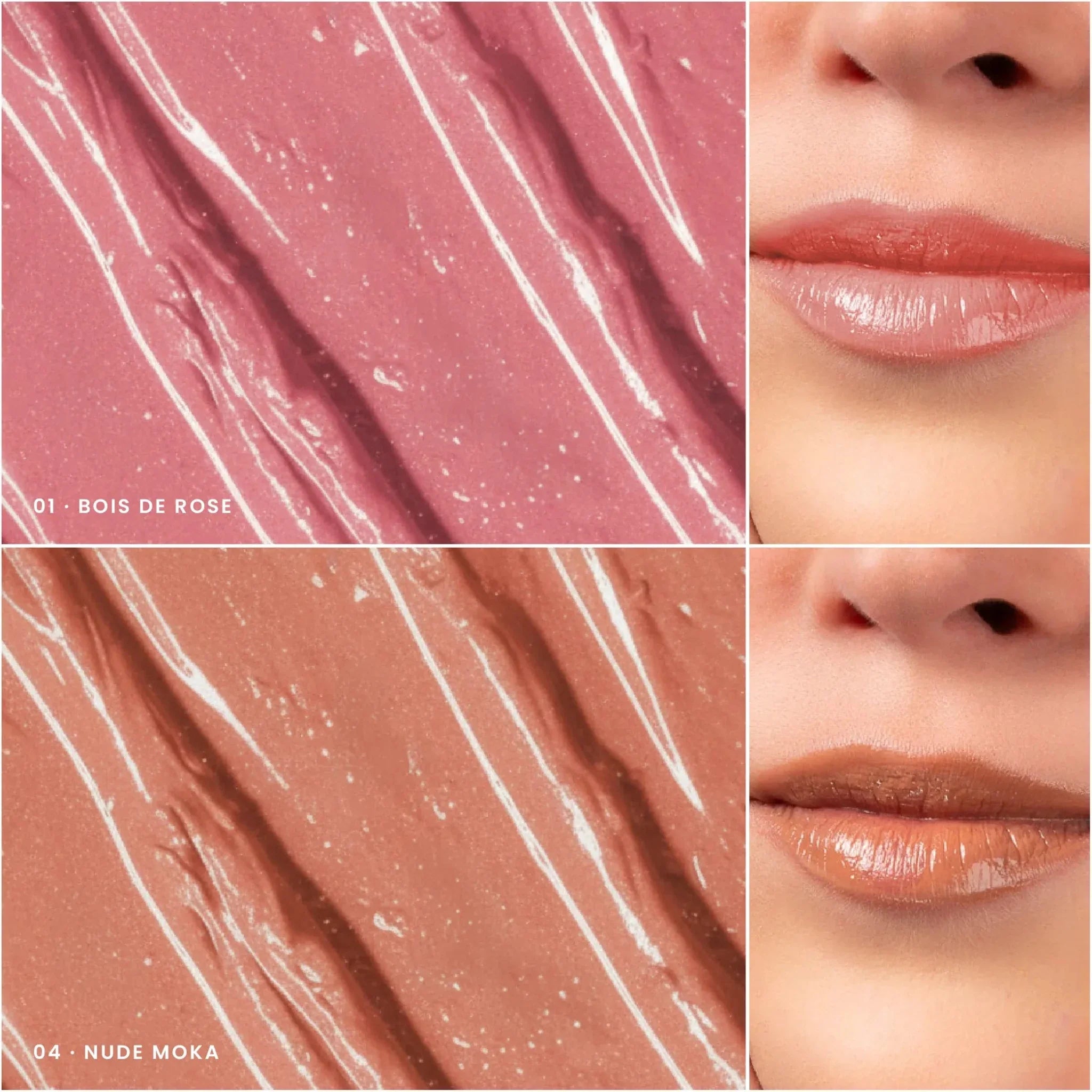 Rouge à lèvres glossy