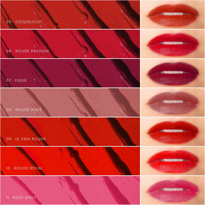 Rouge à lèvres mat
