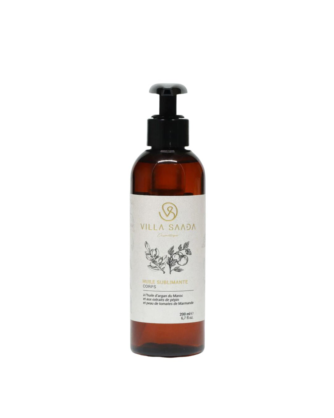 VILLA SAADA - Huile sublimante 200 ml