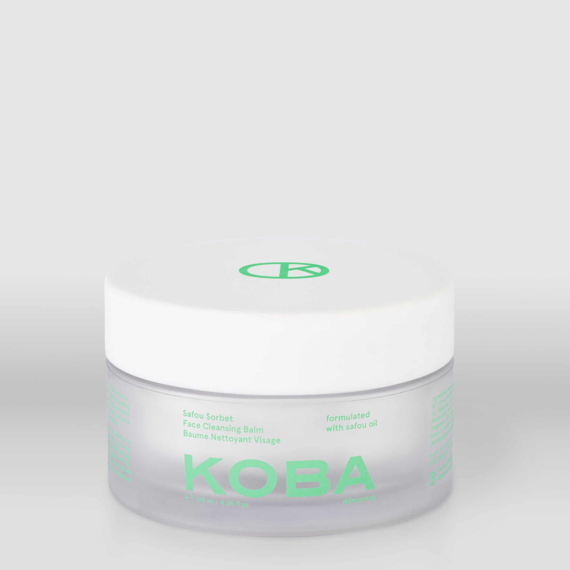 Safou Sorbet Cleansing Balm