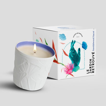 Sandalwood Sacré Bougie Parfumée