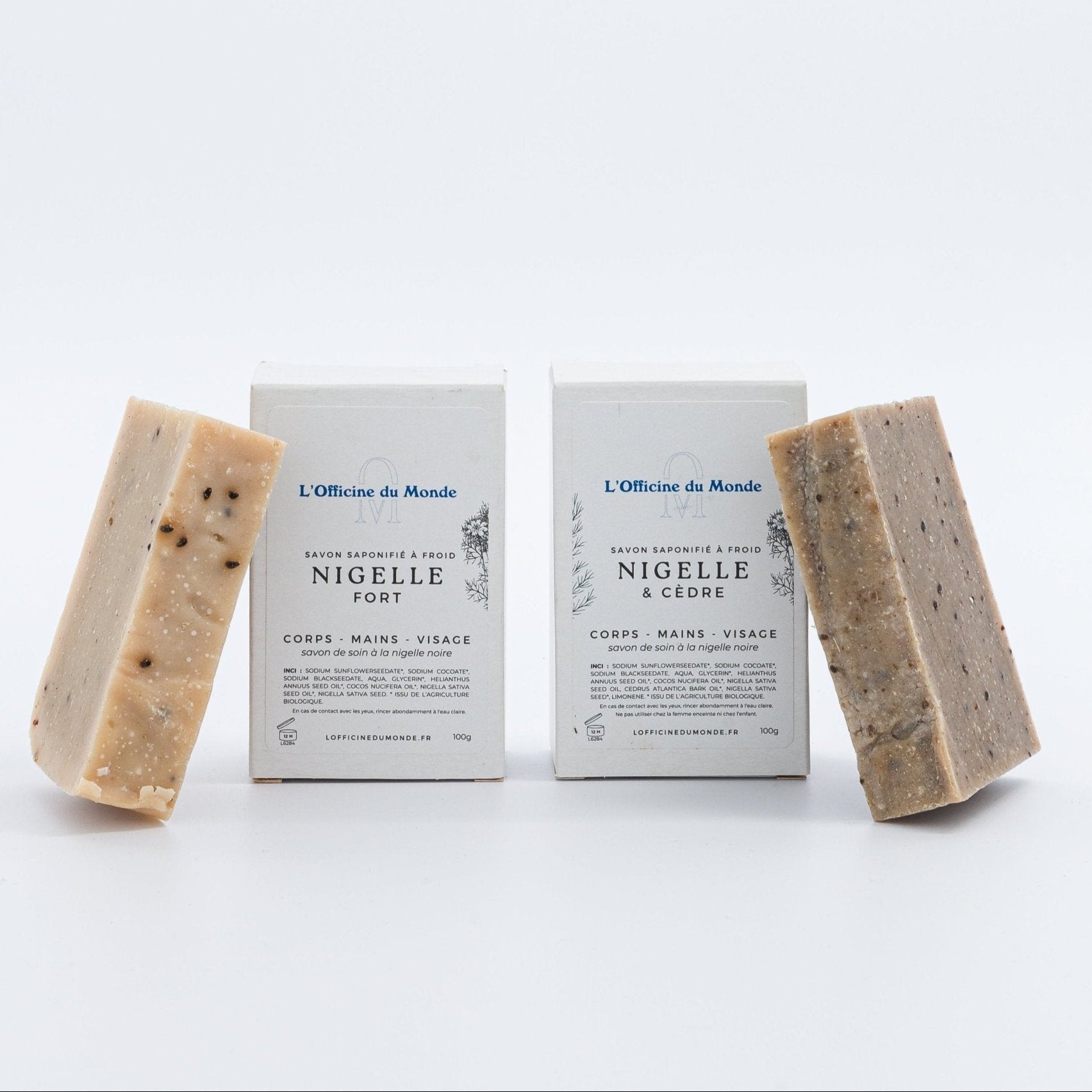 Savon surgras à base de Nigelle