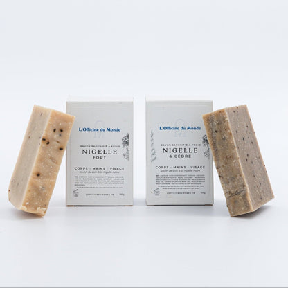 Savon surgras à base de Nigelle
