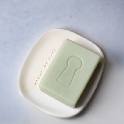 SAVON DE BELLE FAÇON savon-soin mains corps- amande verte et fleurs de cerisier