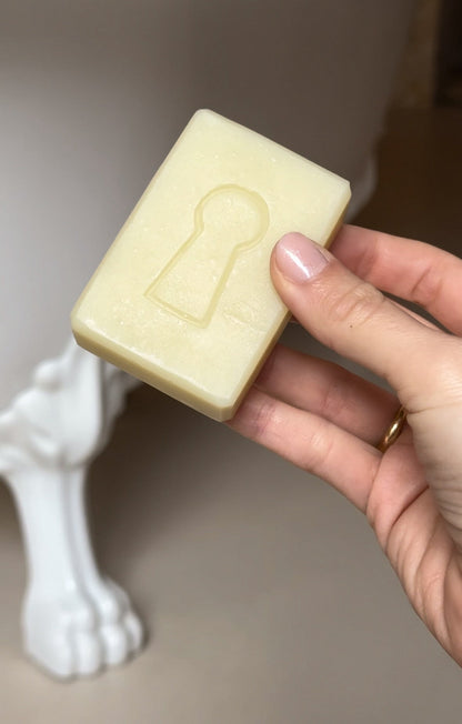 SAVON DE BELLE FAÇON savon-soin - bergamote feuilles de violette