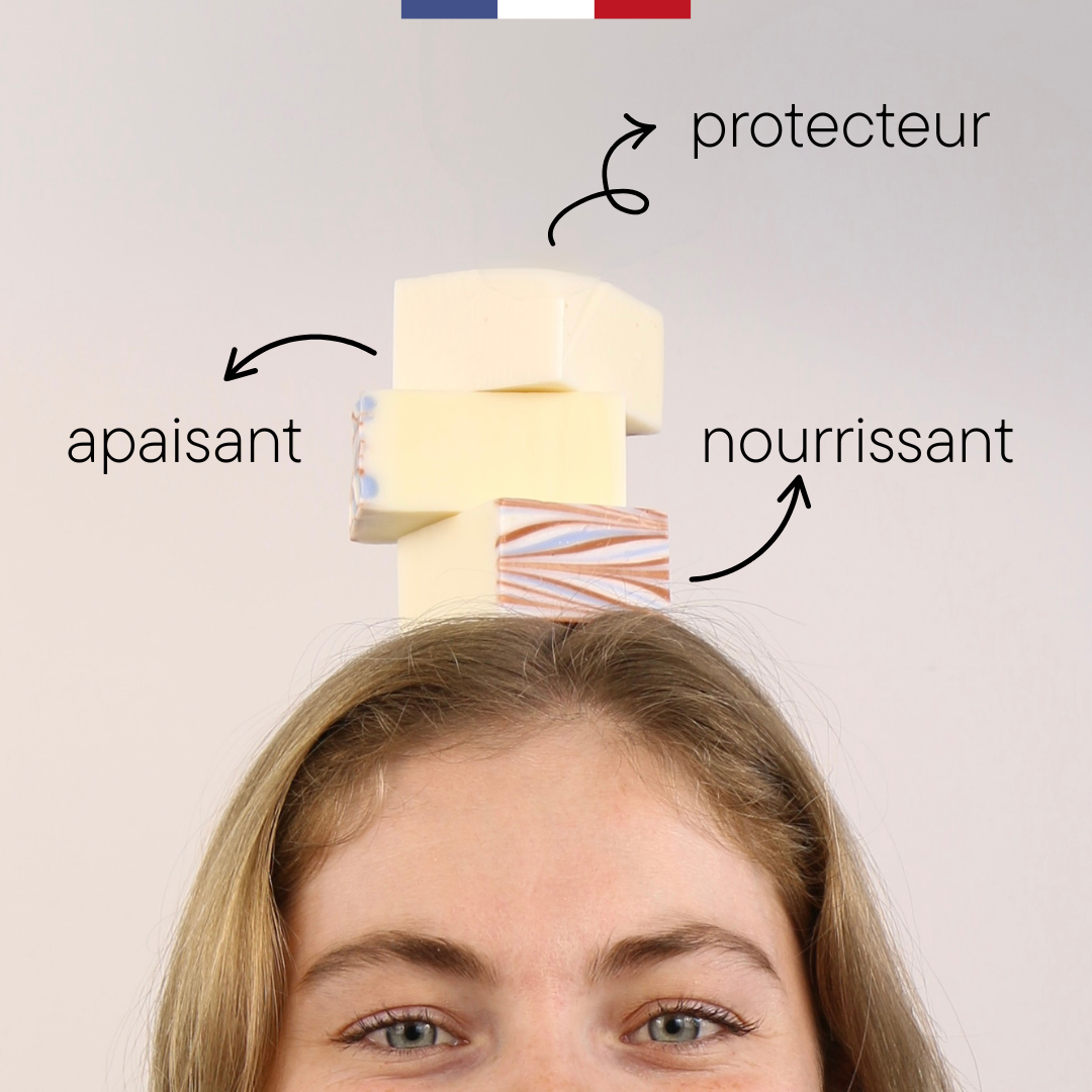 Savon de tournesol & colza