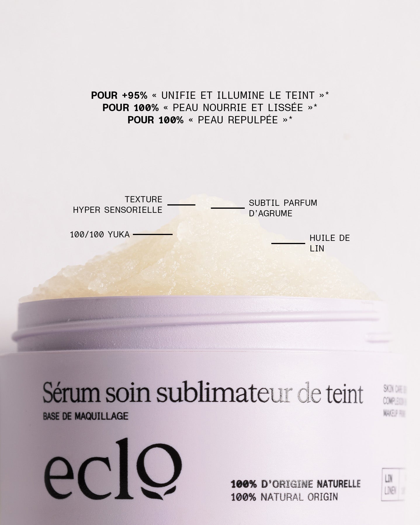 Sérum Soin en baume Sublimateur de teint